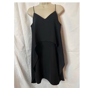 WHBM Strappy Ruffle Drama dress Size 2 NWT